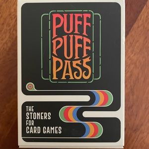 (LIKE NEW) Puff Puff Pass Card Game